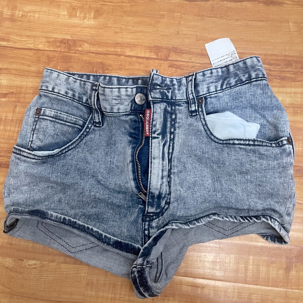 Dsquared denim shorts